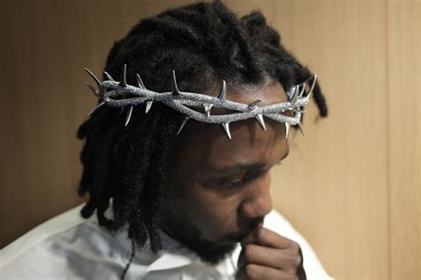 kendrick lamar crown of thorns replica|kendrick lamar crown of thorns meaning.